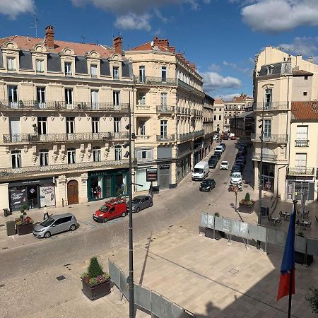 Magnifique Appartement Beziers Centre Historique Avec Parking Экстерьер фото