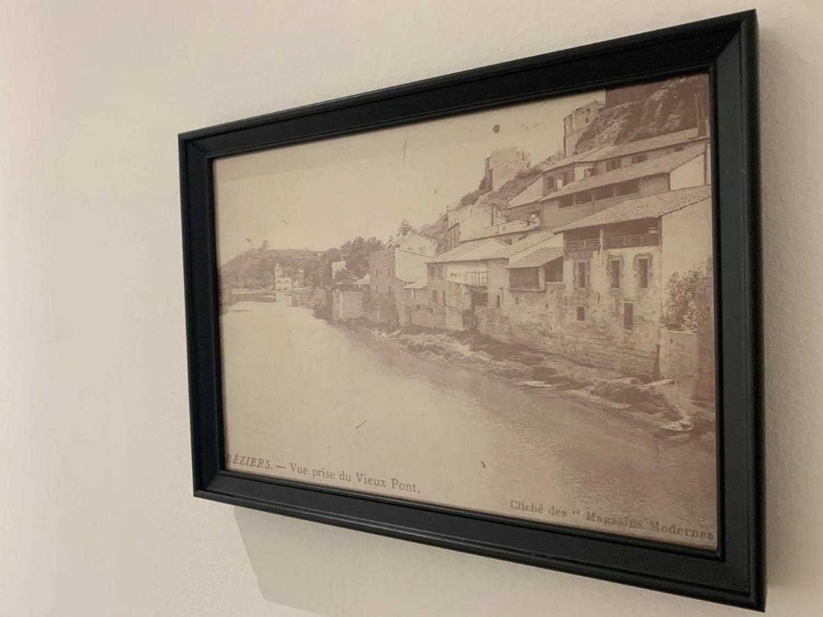 Magnifique Appartement Beziers Centre Historique Avec Parking Экстерьер фото