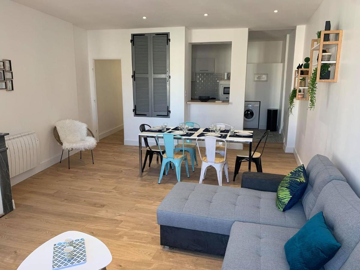 Magnifique Appartement Beziers Centre Historique Avec Parking Экстерьер фото